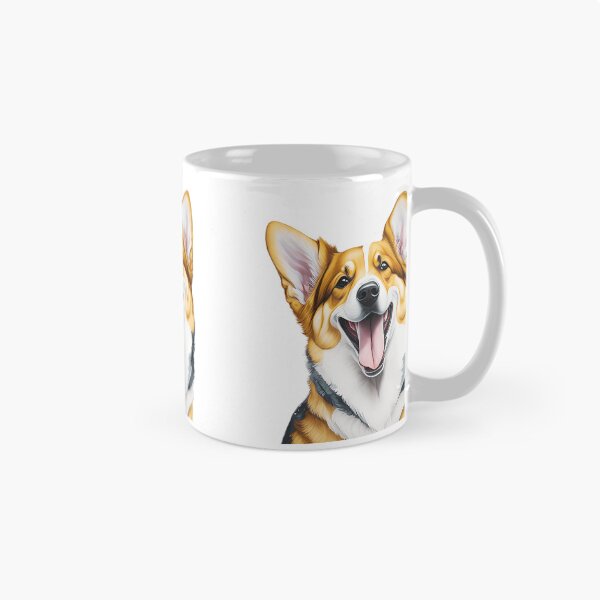 Aperçu de l'œuvre Portrait de Corgi gallois Pembroke créée et vendue par TheAnimalZ00.