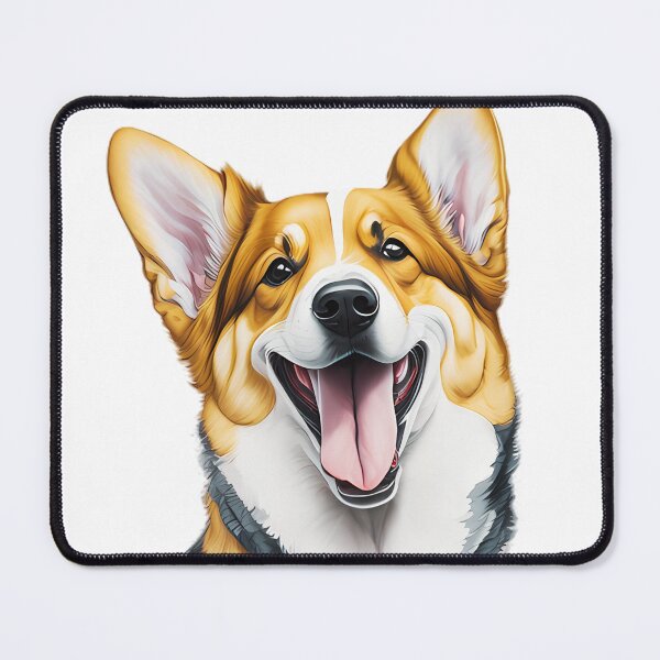 Item preview, Pembroke Welsh Corgi Portrait designed and sold by TheAnimalZ00.