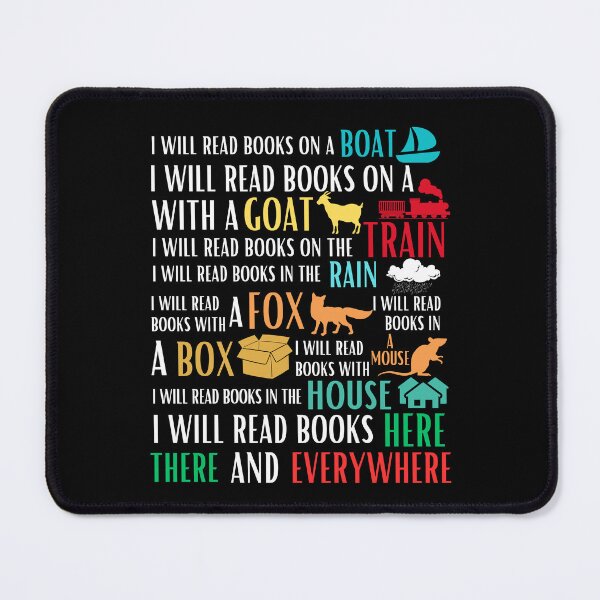 Item preview, I Will Read Books On A Boat And Everywhere Funny Reading Gift designed and sold by BelkaMed.