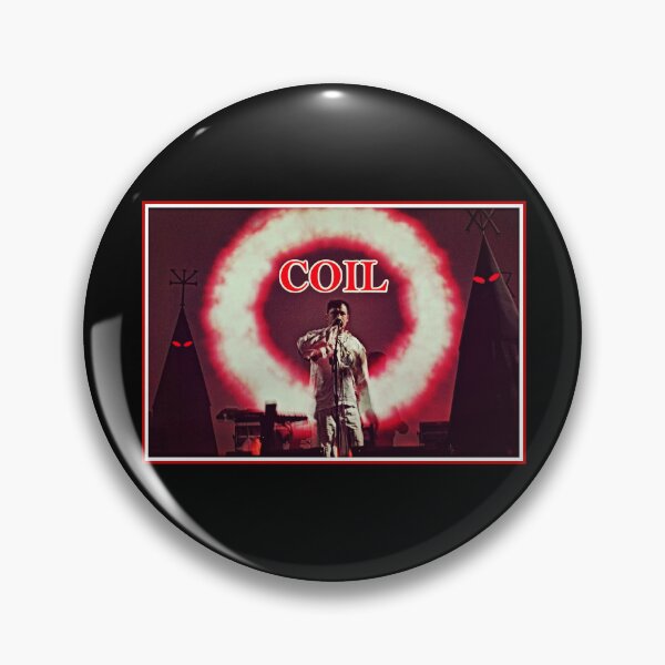 Item preview, Coil Live (Band) designed and sold by rcmarble.