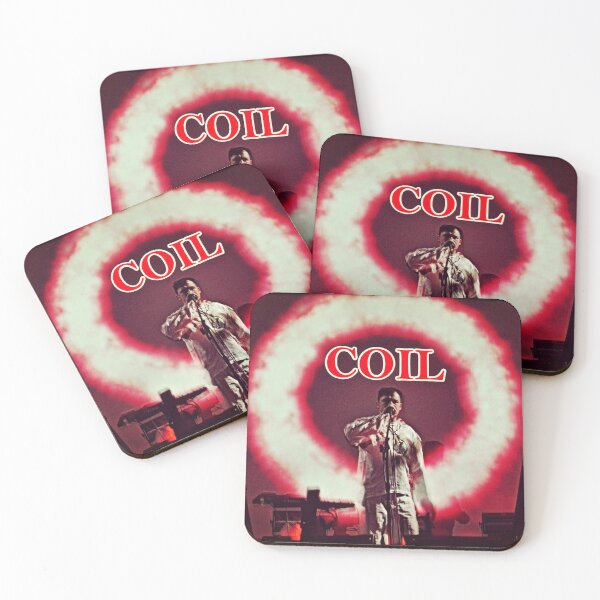 Item preview, Coil Live (Band) designed and sold by rcmarble.