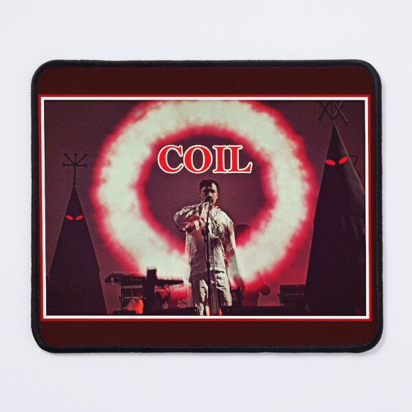 Item preview, Coil Live (Band) designed and sold by rcmarble.