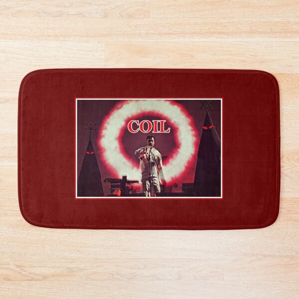 Item preview, Coil Live (Band) designed and sold by rcmarble.