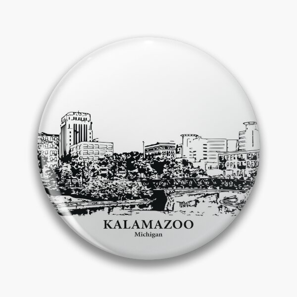 Item preview, Kalamazoo - Michigan designed and sold by Lakeric Cityscapes.