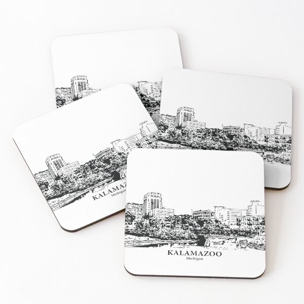 Item preview, Kalamazoo - Michigan designed and sold by Lakeric Cityscapes.