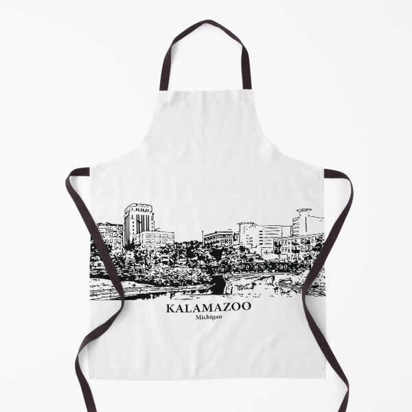 Item preview, Kalamazoo - Michigan designed and sold by Lakeric Cityscapes.