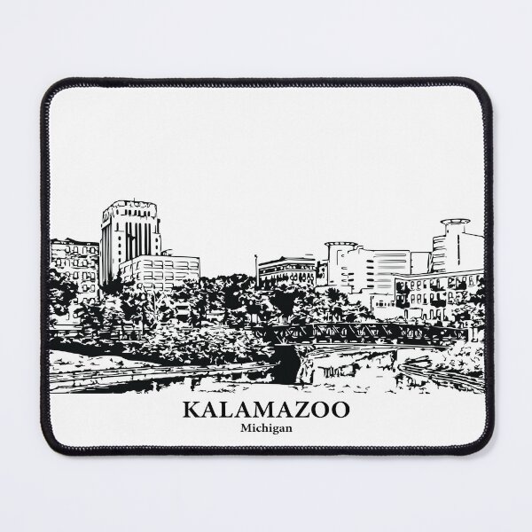 Item preview, Kalamazoo - Michigan designed and sold by Lakeric.