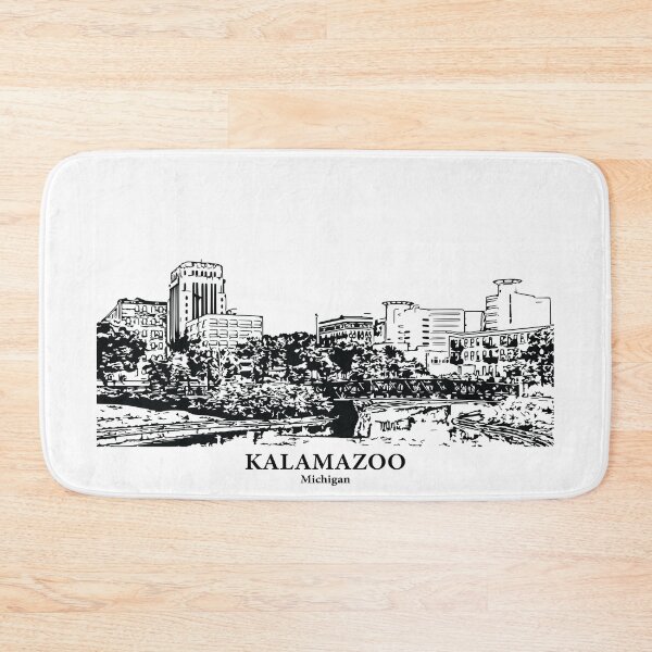 Item preview, Kalamazoo - Michigan designed and sold by Lakeric Cityscapes.