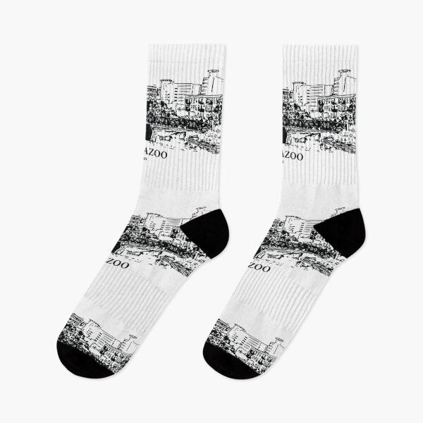 Item preview, Kalamazoo - Michigan designed and sold by Lakeric Cityscapes.