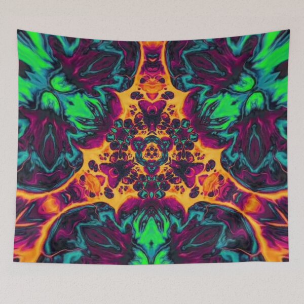 Item preview, Copia de psychedelic art 2 designed and sold by Optimystic-arts.