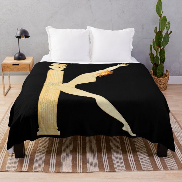 Item preview, Erté - The Letter K from the Alphabet Suite, 1976 designed and sold by elektronen.