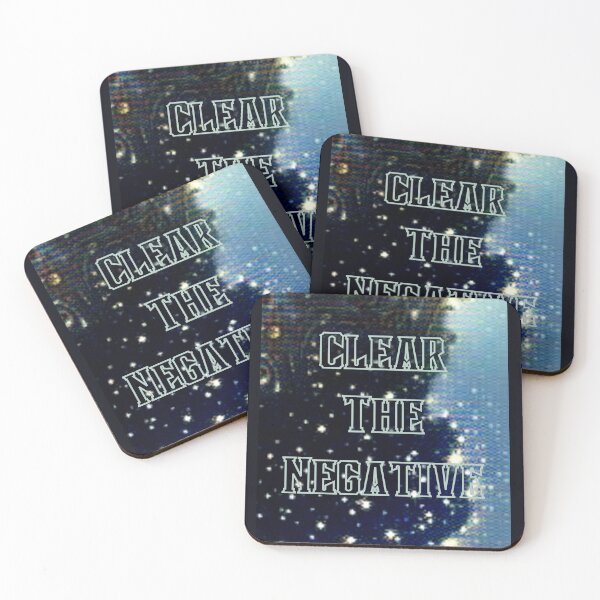 Item preview, Clear The Negative designed and sold by lifeinspired4u.