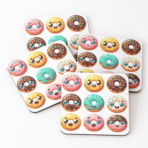 Item preview, Anime Donuts designed and sold by Tlemus9.
