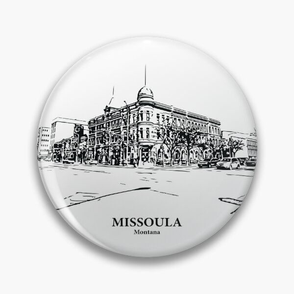 Item preview, Missoula - Montana designed and sold by Lakeric.