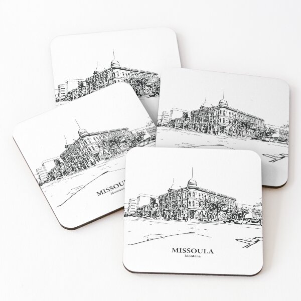 Item preview, Missoula - Montana designed and sold by Lakeric Cityscapes.