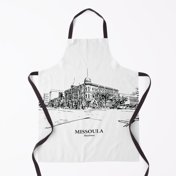 Item preview, Missoula - Montana designed and sold by Lakeric Cityscapes.