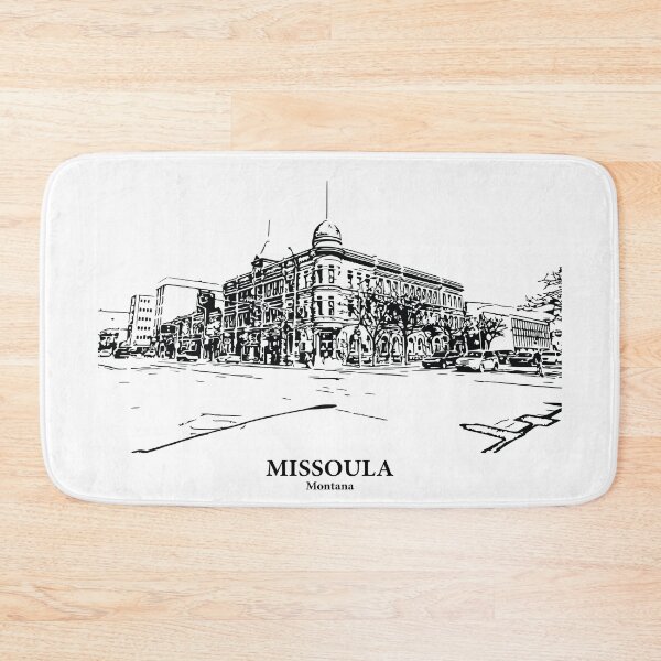 Item preview, Missoula - Montana designed and sold by Lakeric.
