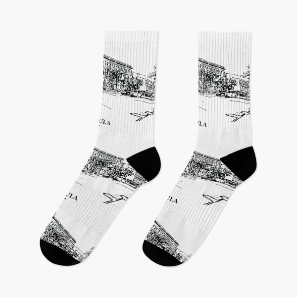 Item preview, Missoula - Montana designed and sold by Lakeric Cityscapes.
