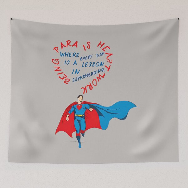 Item preview, Heart Work Hero designed and sold by @ndrys.