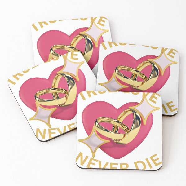 Item preview, True love never die designed and sold by PopArtFever.