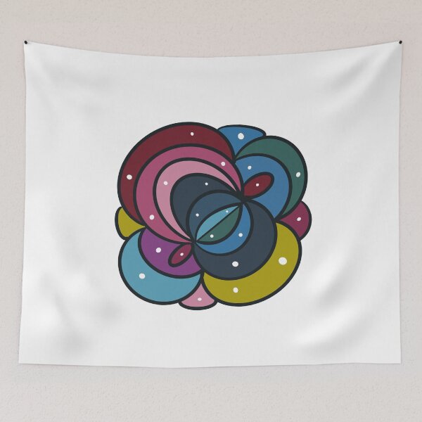 Item preview, Abstract art designed and sold by LyneFibres.