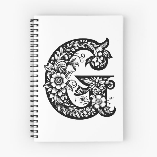 Item preview, Letter G decorative design designed and sold by stickysterscom.