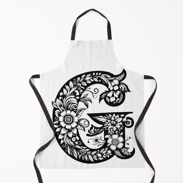 Item preview, Letter G decorative design designed and sold by stickysterscom.