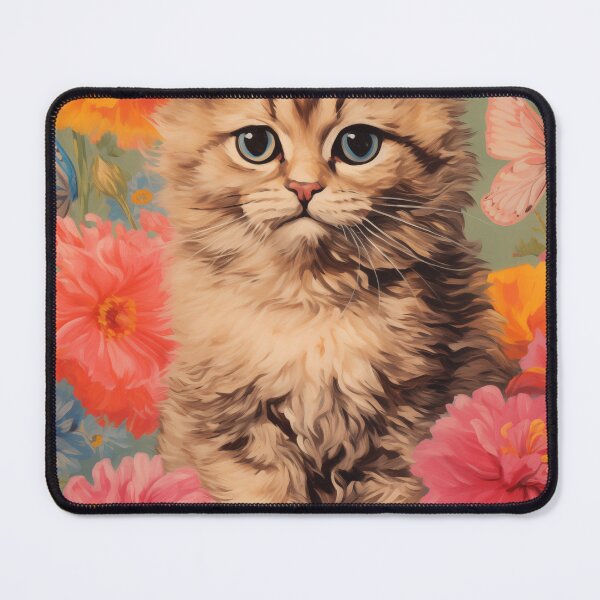Item preview, A Cat's Secret Garden Romance #3 designed and sold by Anuchartl.