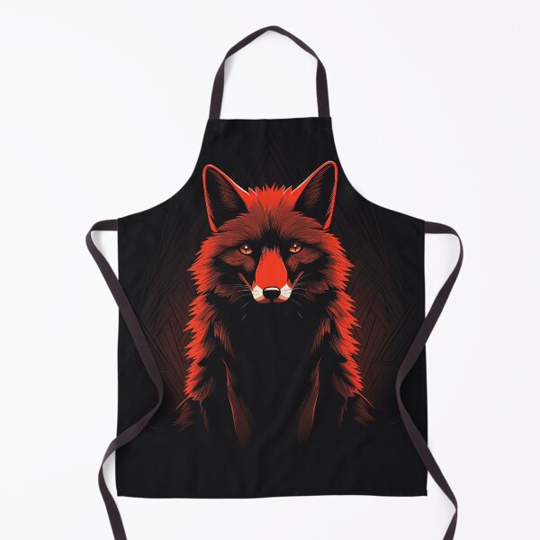 Item preview, Fox | Red minimalism designed and sold by ComicsFactory.