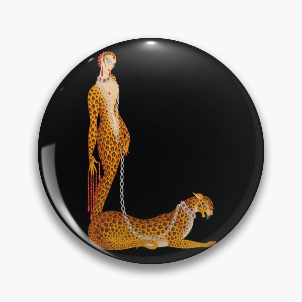 Item preview, Erté - The Letter L from the Alphabet Suite, 1976 designed and sold by elektronen.