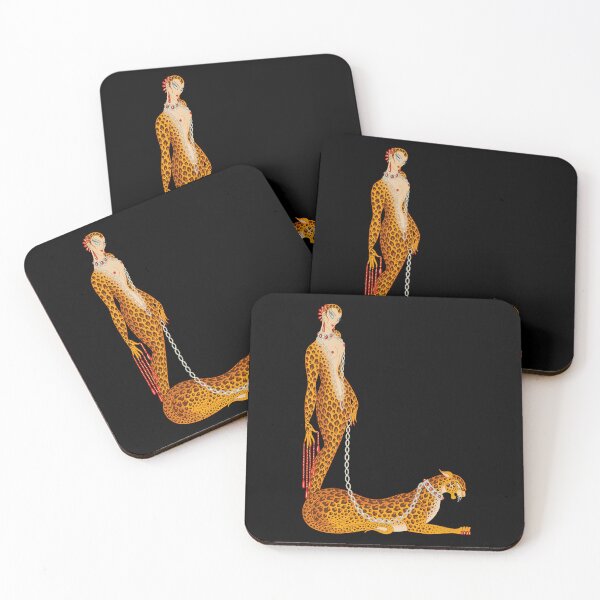 Item preview, Erté - The Letter L from the Alphabet Suite, 1976 designed and sold by elektronen.