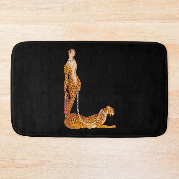 Item preview, Erté - The Letter L from the Alphabet Suite, 1976 designed and sold by elektronen.