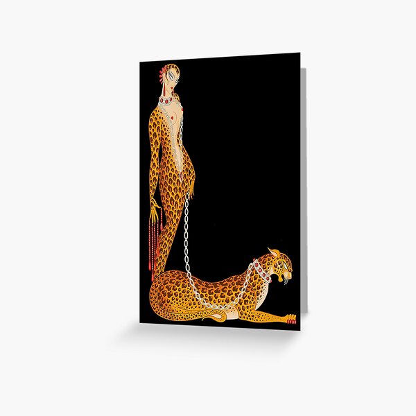 Item preview, Erté - The Letter L from the Alphabet Suite, 1976 designed and sold by elektronen.