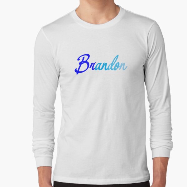 If Brandon Can't Fix It We're All Screwed - Personalized and Custom Name  Gift for Brandon Long Sleeve - AMZPrimeShirt