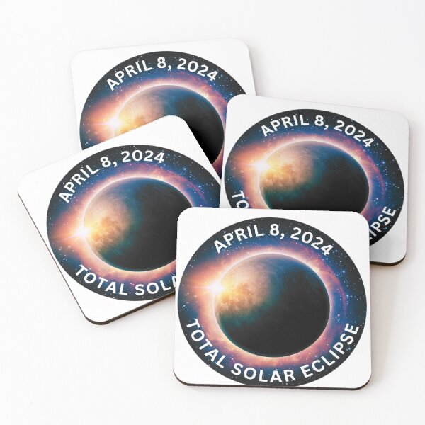 Item preview, April 8, 2024 Solar Eclipse designed and sold by gillys.