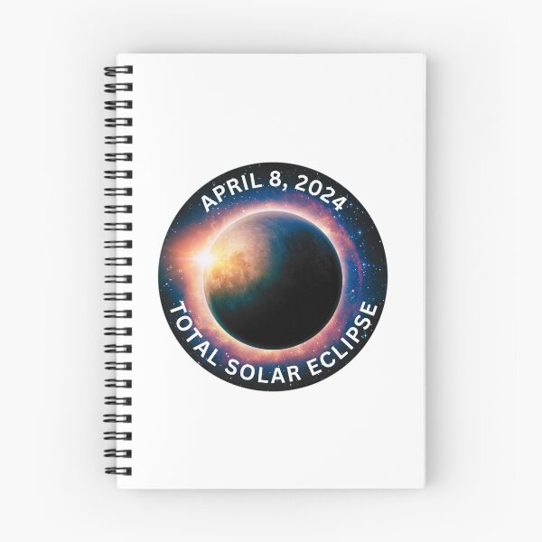 Item preview, April 8, 2024 Solar Eclipse designed and sold by gillys.