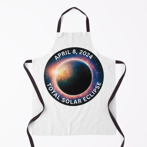 Item preview, April 8, 2024 Solar Eclipse designed and sold by gillys.