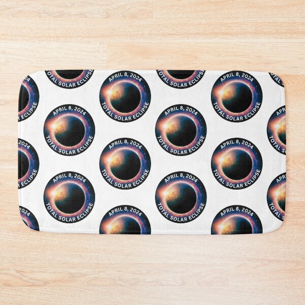 Item preview, April 8, 2024 Solar Eclipse designed and sold by gillys.
