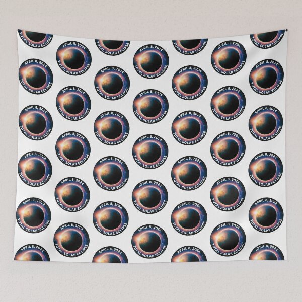 Item preview, April 8, 2024 Solar Eclipse designed and sold by gillys.