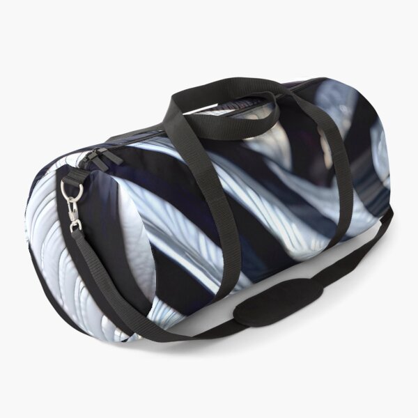 Item preview, Abstract Silver Zebra Skin Pattern designed and sold by TheArtOfPat.