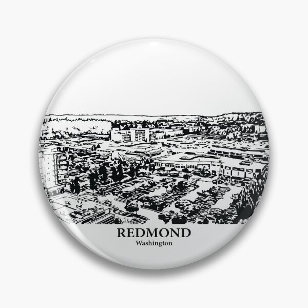 Item preview, Redmond - Washington designed and sold by Lakeric Cityscapes.