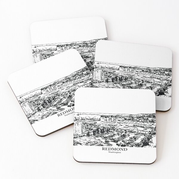 Item preview, Redmond - Washington designed and sold by Lakeric Cityscapes.