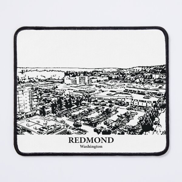 Item preview, Redmond - Washington designed and sold by Lakeric Cityscapes.