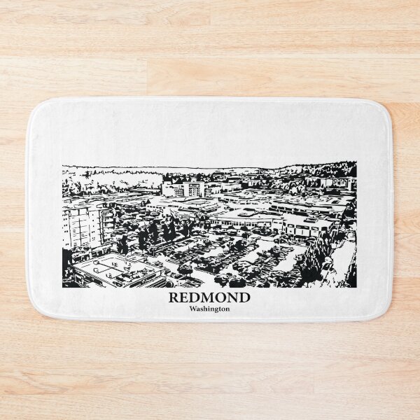 Item preview, Redmond - Washington designed and sold by Lakeric Cityscapes.