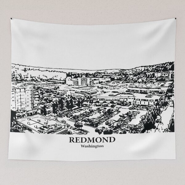 Item preview, Redmond - Washington designed and sold by Lakeric Cityscapes.