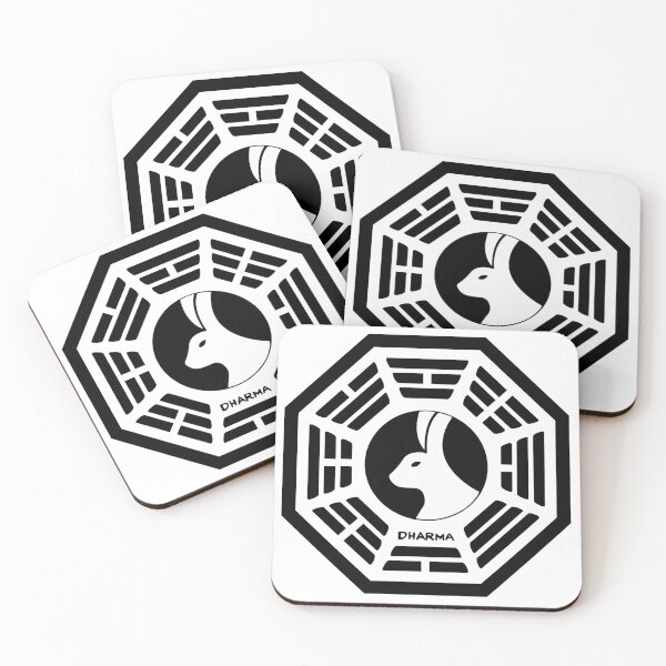 Item preview, Lost - Dharma Initiative - The Looking Glass designed and sold by john-ki.