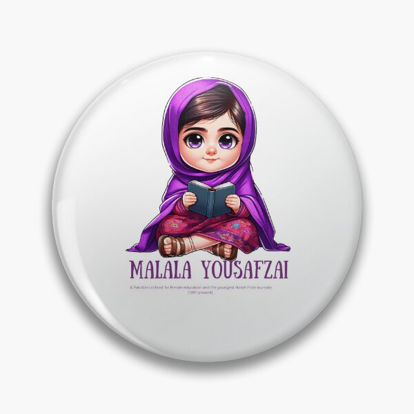 Item preview, Malala Yousafzai - Girl Power designed and sold by T1337.