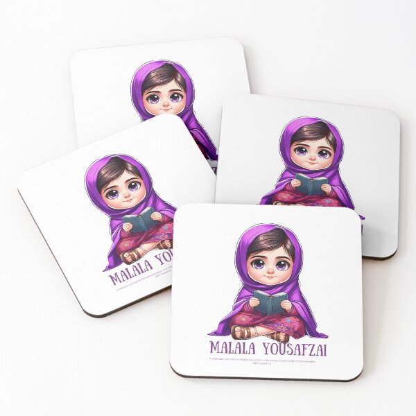 Item preview, Malala Yousafzai - Girl Power designed and sold by T1337.
