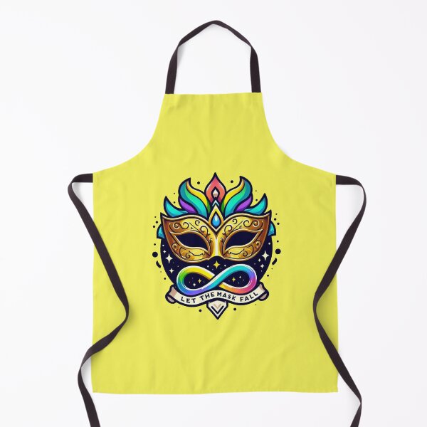Item preview, Let the mask fall designed and sold by Vkinsify.