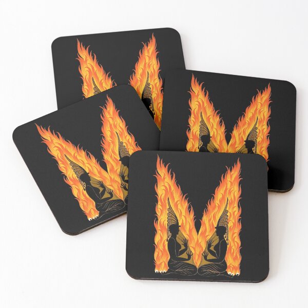 Item preview, Erté - The Letter M from the Alphabet Suite, 1976 designed and sold by elektronen.